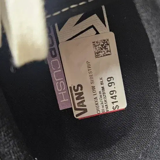 [SOLD OUT] Vans Chukka Low Black/Gum