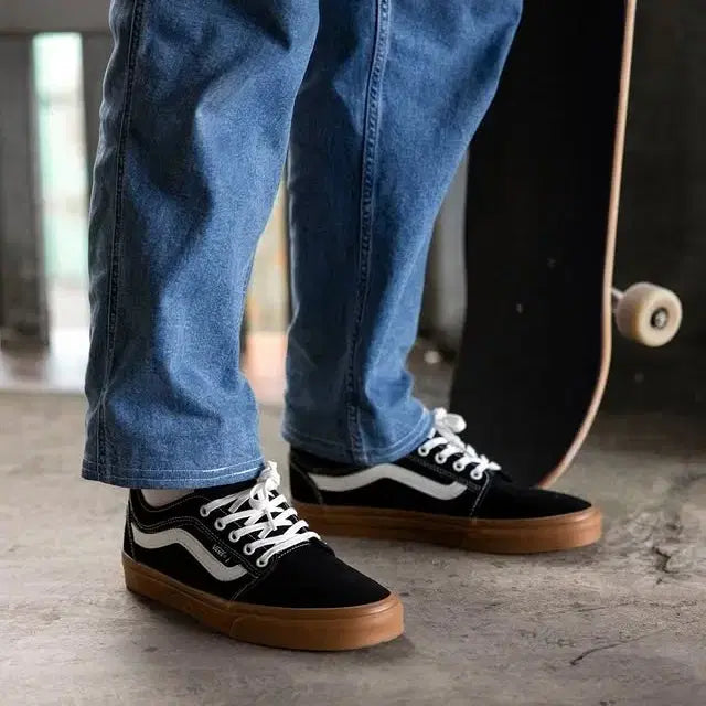 [SOLD OUT] Vans Chukka Low Black/Gum
