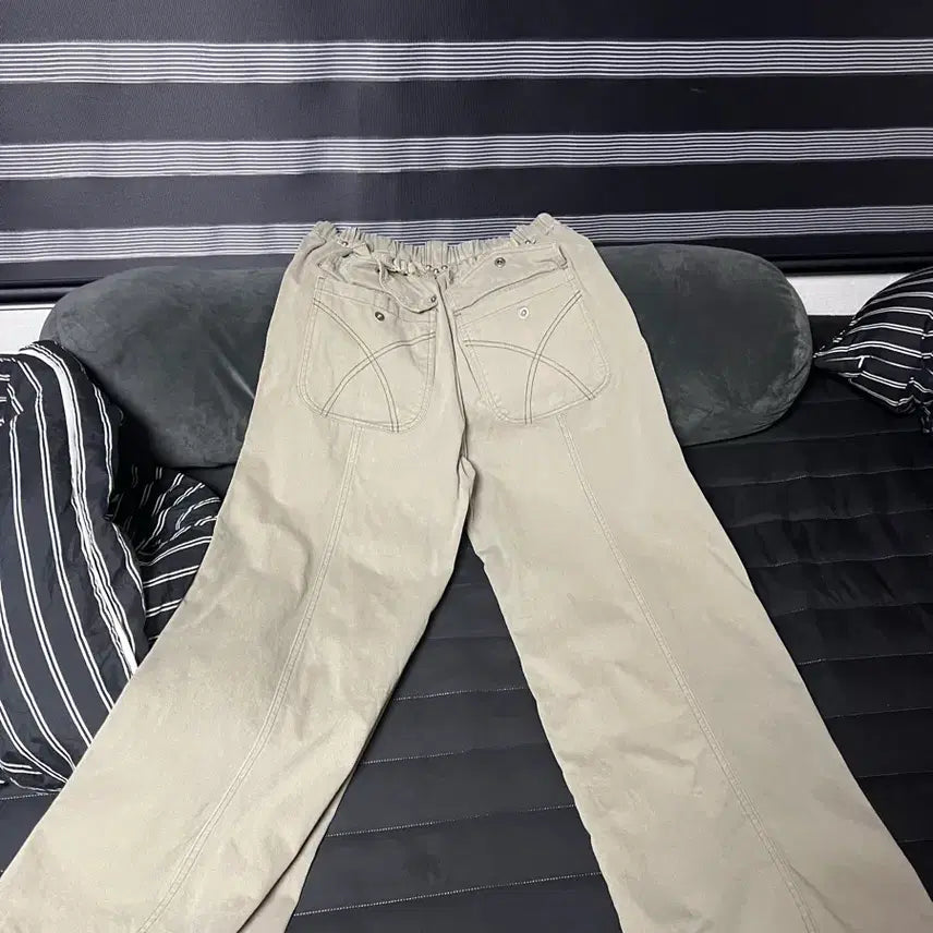 [BUNJANG] Akam Cargo Wide Pants / 아캄 카고 와이드 팬츠