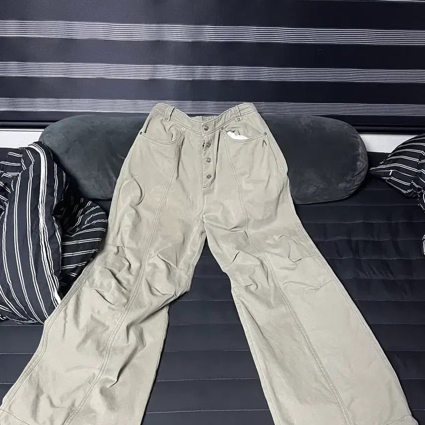[BUNJANG] Akam Cargo Wide Pants / 아캄 카고 와이드 팬츠
