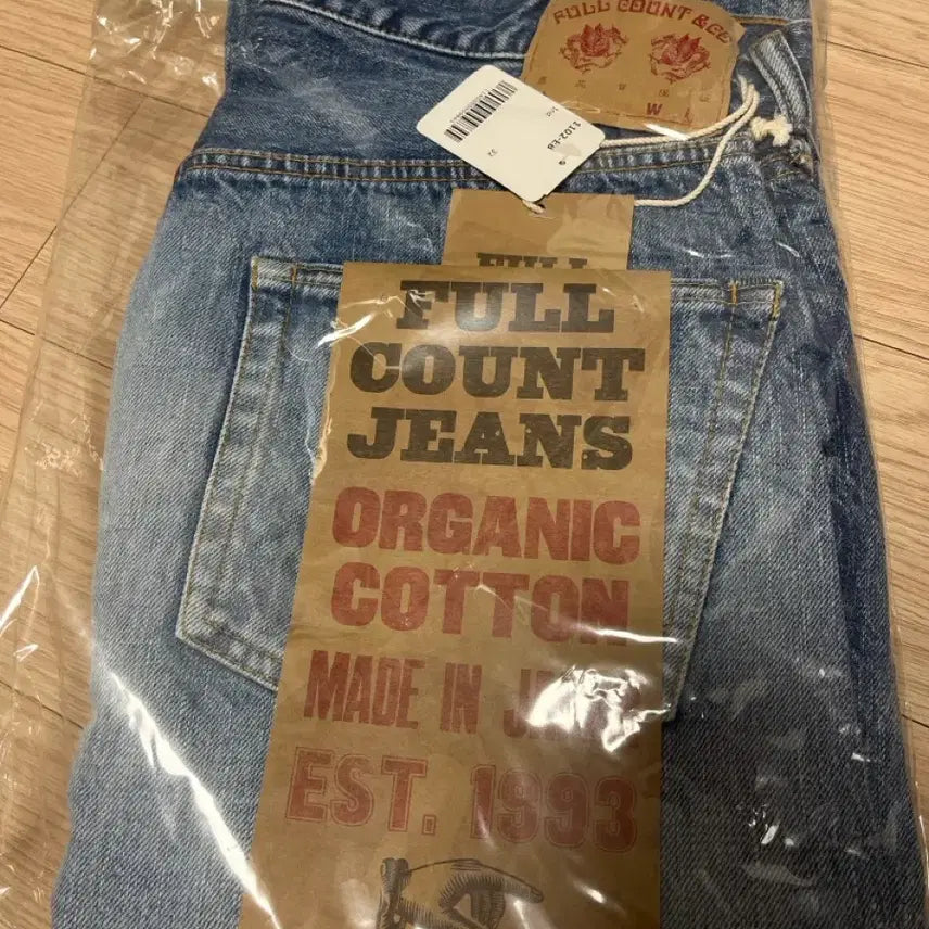[BUNJANG] Fullcount 1102 EB Eastbourne Washed Denim Jeans / [32size]풀카운트 1102 EB 판매