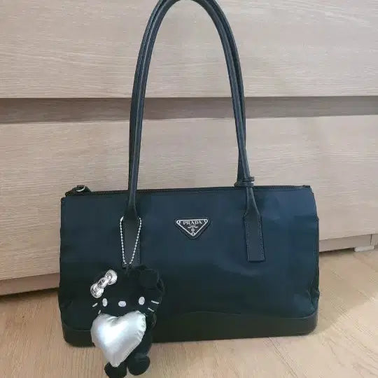 [BUNJANG] Prada Pocono Nylon Shoulder Bag / 프라다 포코노 나일론 숄더백