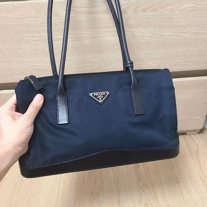 [BUNJANG] Prada Pocono Nylon Shoulder Bag / 프라다 포코노 나일론 숄더백