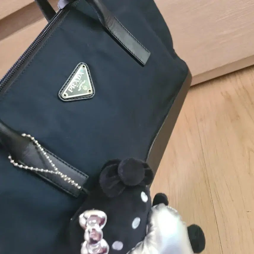 [BUNJANG] Prada Pocono Nylon Shoulder Bag / 프라다 포코노 나일론 숄더백