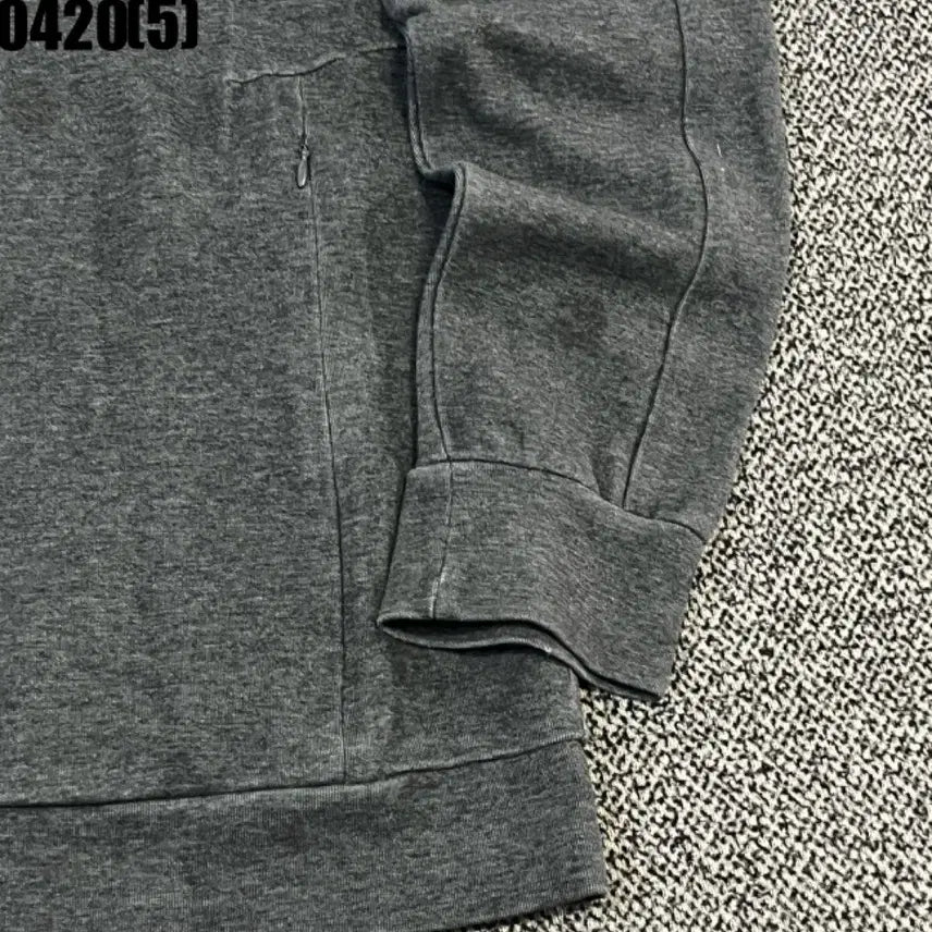 [BUNJANG] Adidas Gray Zip-up Jacket 100 / 아디다스 그레이 집업 자켓100 0420