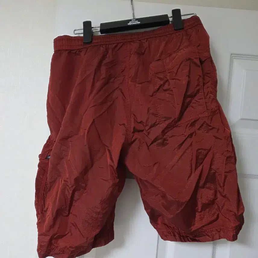 [BUNJANG] Stone Island Nylon Patch Shorts / 스톤아일랜드 나일론 와펜 반바지