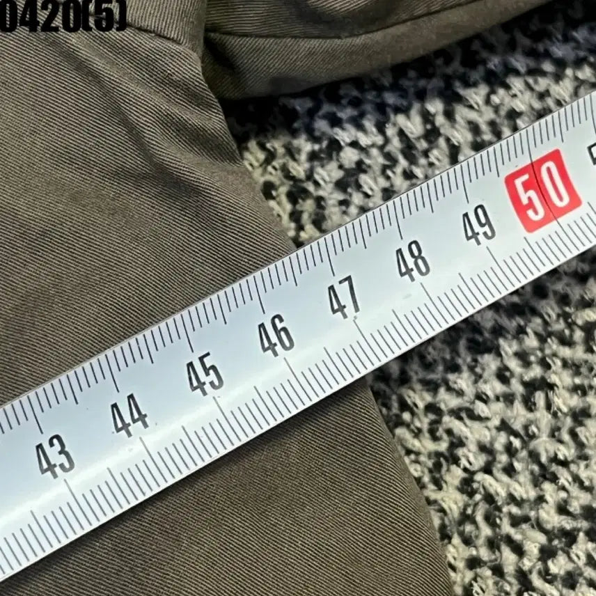 [BUNJANG] Fubu Khaki Green Parka Jacket / 후부 푸부 카키색 야상 스타일 점퍼l 0420