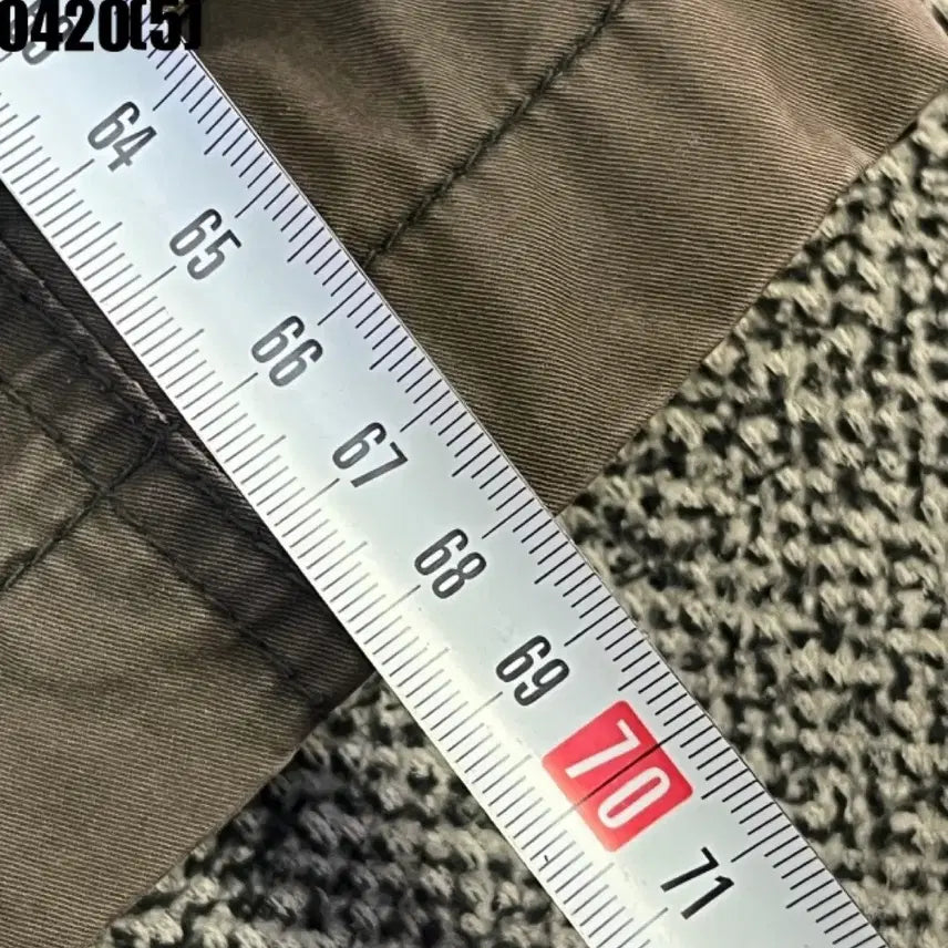 [BUNJANG] Fubu Khaki Green Parka Jacket / 후부 푸부 카키색 야상 스타일 점퍼l 0420
