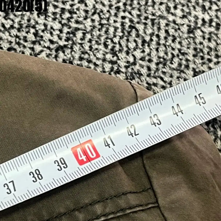 [BUNJANG] Fubu Khaki Green Parka Jacket / 후부 푸부 카키색 야상 스타일 점퍼l 0420