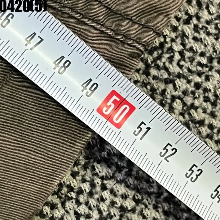 [BUNJANG] Fubu Khaki Green Parka Jacket / 후부 푸부 카키색 야상 스타일 점퍼l 0420