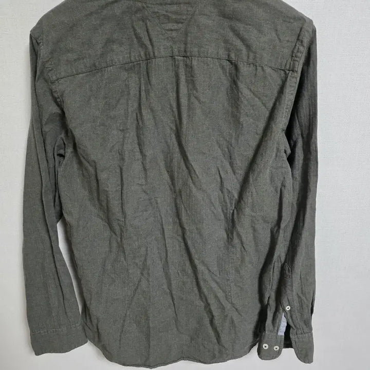 [BUNJANG] Tommy Hilfiger Slim Fit Oxford Khaki Shirt / [M/슬림핏] 타미힐피거 정품 옥스퍼드 카키 셔츠