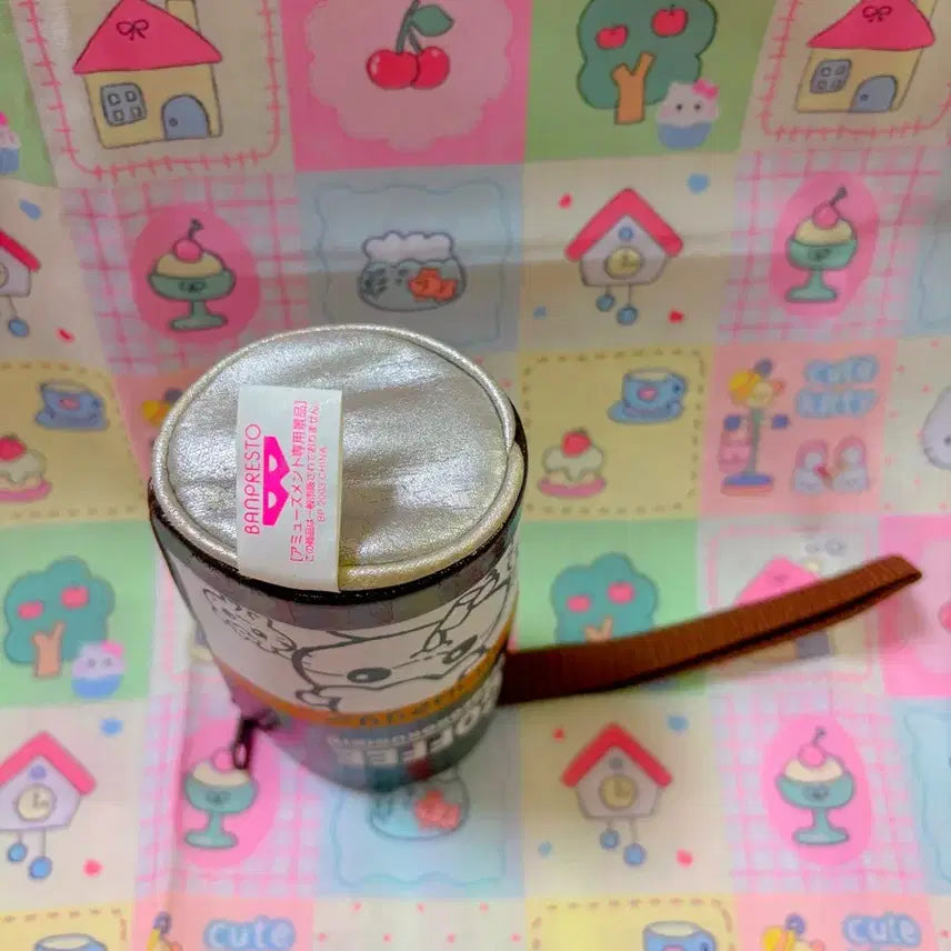 [BUNJANG] Vintage Kuri Ring Can Pouch / 고전 쿠리링 캔파우치