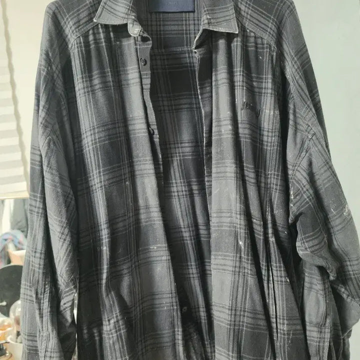 [BUNJANG] Junya 26SS Island Coach Shirt / 준지 26ss 아일랜드 코치 셔츠