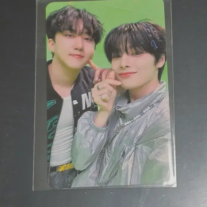[SOLD OUT] 스트레이키즈 소셜패스 FC반 특전 유닛 포토카드 창빈 아이엔