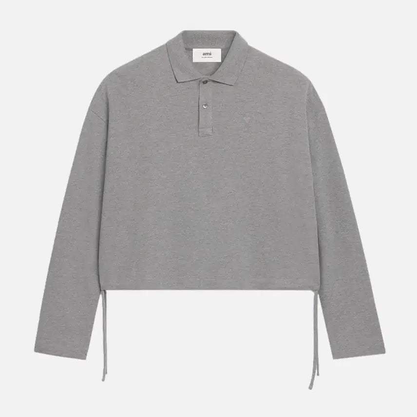 [BUNJANG] 아미(Ami) 아미 드 쾨르 크롭 유니섹스 셔츠 / 아미(Ami) 아미 드 쾨르 크롭 유니섹스 셔츠