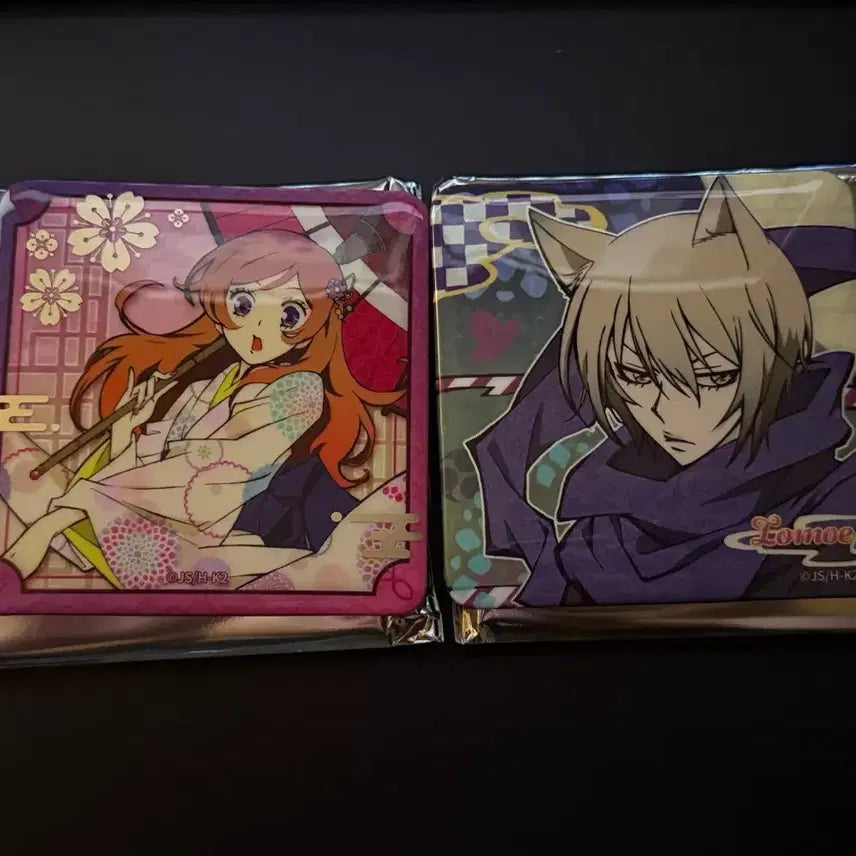 [BUNJANG] Kamisama Kiss Tomoe Nanami Square Can Badge / 오늘부터 신령님 사각 캔뱃지 토모에 나나미