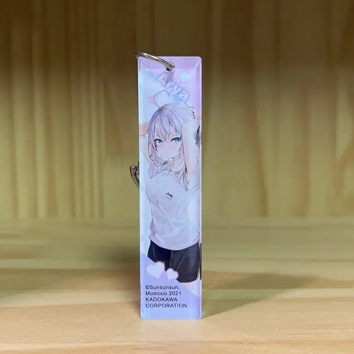 [BUNJANG] Aryang Sportswear Acrylic Keyring / 아랴양 운동복 아크릴 키링