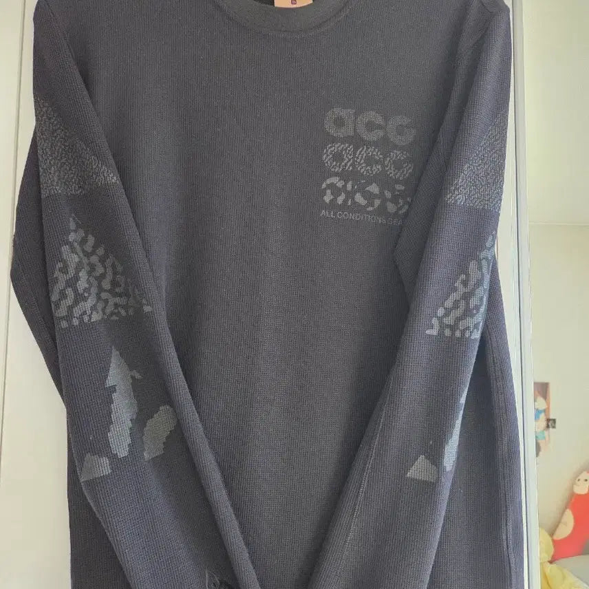 [BUNJANG] Nike ACG Black Long Sleeve T-shirt / 나이키 ACG 블랙 긴팔 티셔츠
