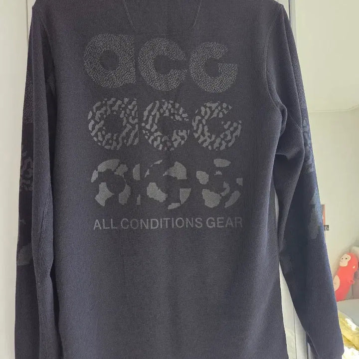 [BUNJANG] Nike ACG Black Long Sleeve T-shirt / 나이키 ACG 블랙 긴팔 티셔츠