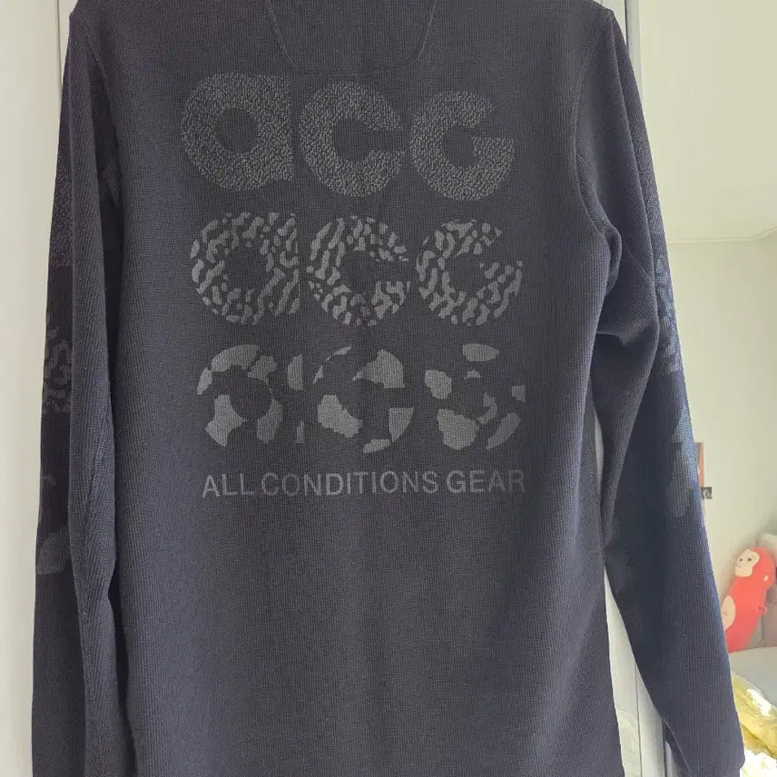[BUNJANG] Nike ACG Black Long Sleeve T-shirt / 나이키 ACG 블랙 긴팔 티셔츠