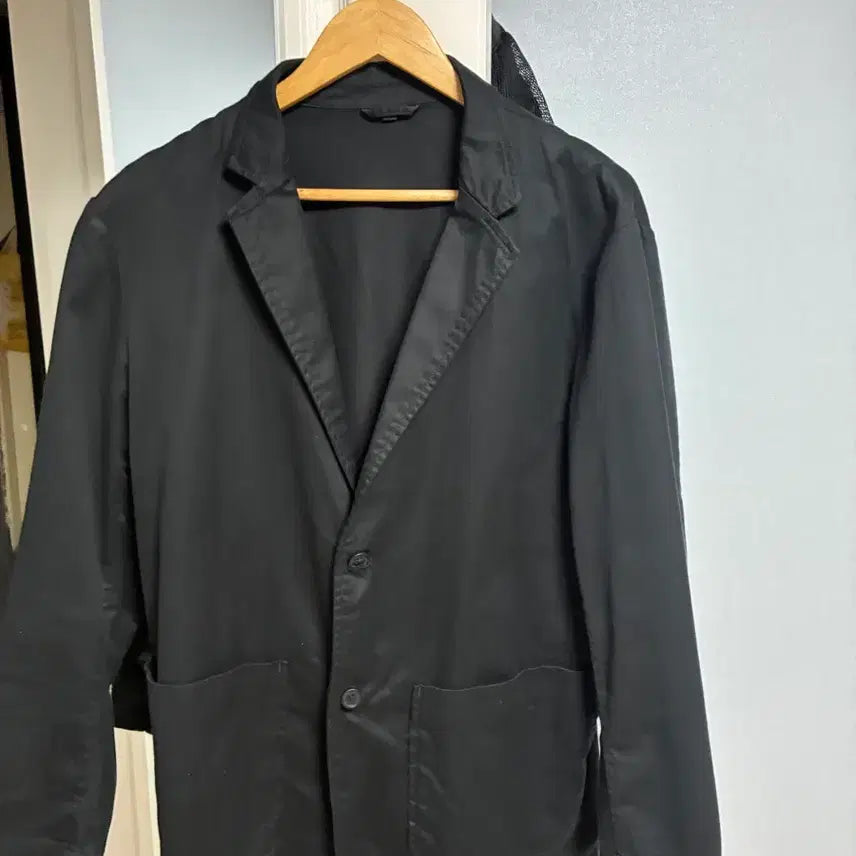 [SOLD OUT] 무인양품 케이폭 자켓 블랙 XL