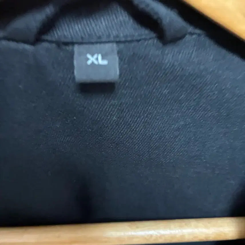 [SOLD OUT] 무인양품 케이폭 자켓 블랙 XL