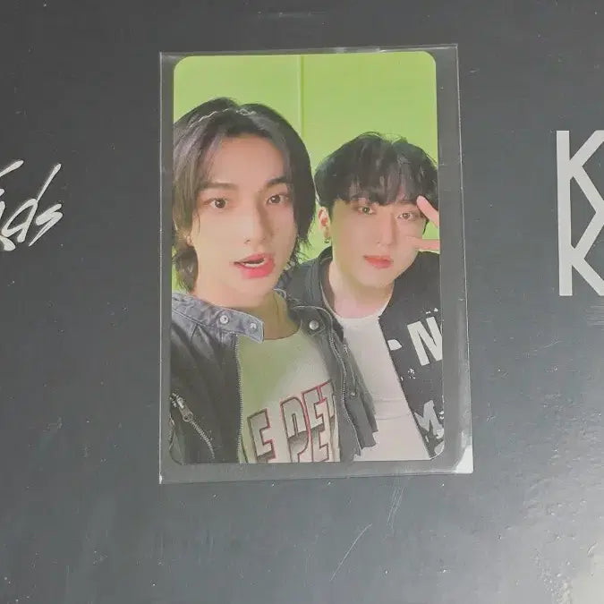 [SOLD OUT] 스트레이키즈 소셜패스 FC반 특전 유닛 포토카드 창빈 현진