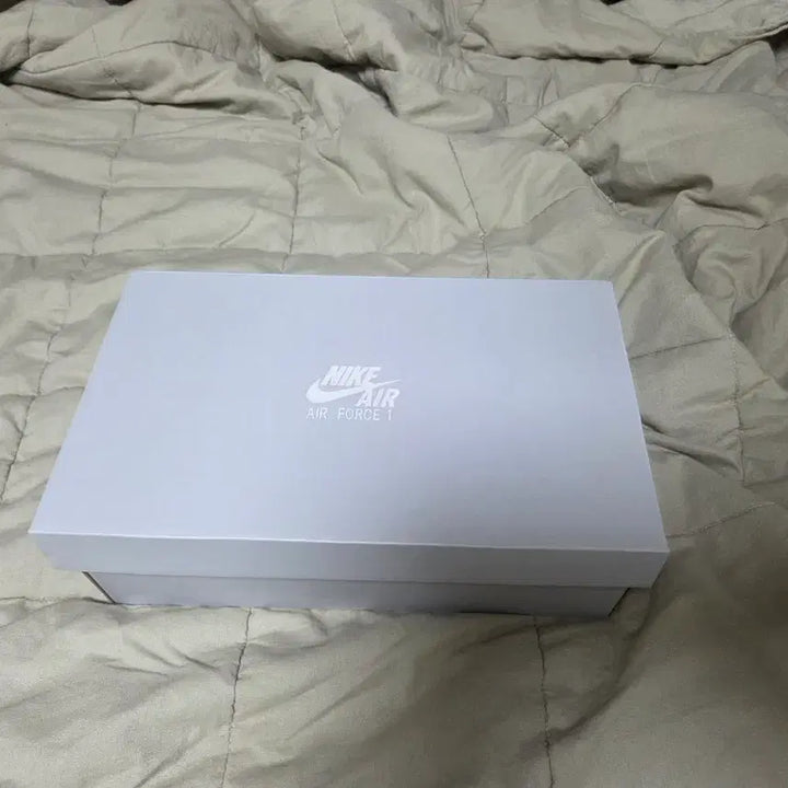 [BUNJANG] Nike Air Force 1 Low White Gray (265) Sneakers / 나이키 에어포스 1 로우 화이트 그레이(265/실착 1회)*마지막 가격*