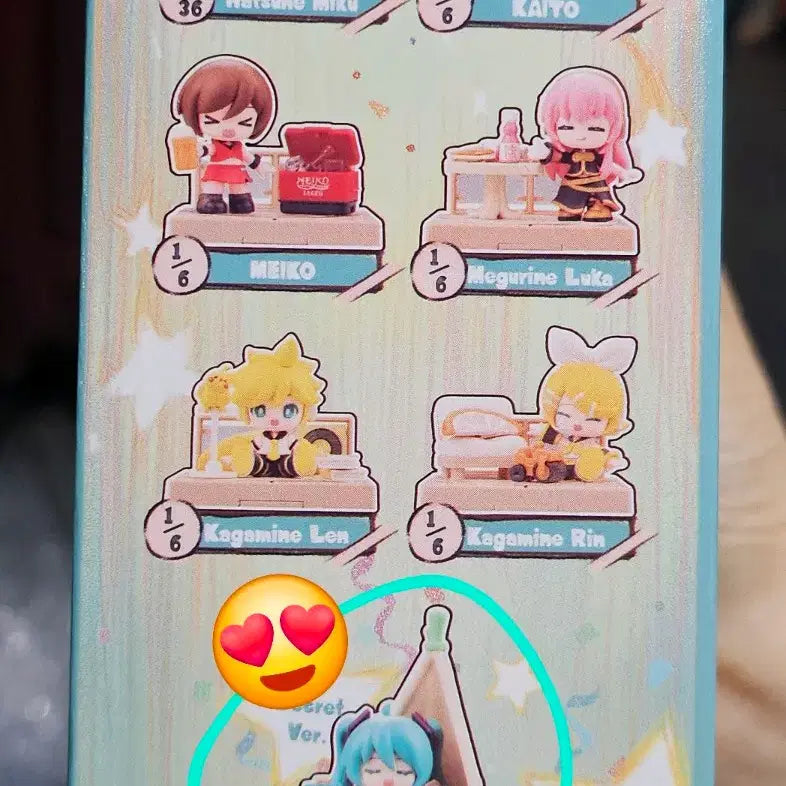 [BUNJANG] Blooky Terrace Party Secret Hidden Hatsune Miku Sealed / 미개봉) 블로키 테라스파티 시크릿 히든 하츠네 미쿠