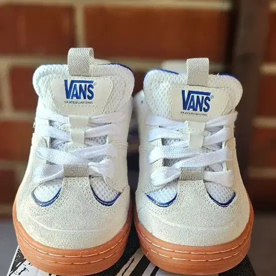 [SOLD OUT] [NEW] Vans Skate Mixxa White/Light Blue