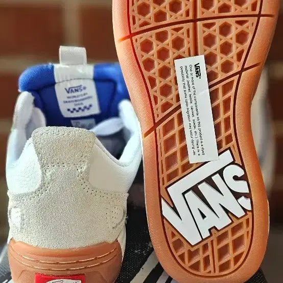 [SOLD OUT] [NEW] Vans Skate Mixxa White/Light Blue