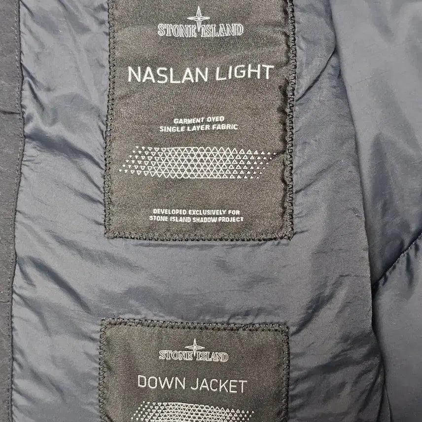 [BUNJANG] Stone Island Shadow Project Naslan Scarabeo Padded Vest / 스톤아일랜드 쉐도우프로젝트 나슬란 스카라베오 패딩 조끼