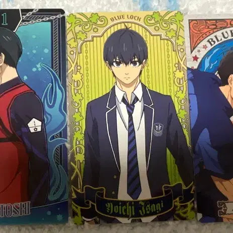 [BUNJANG] Blue Lock Arcana Card Bundle Set / 블루록 아르카나 5장 일괄로 팝니다!