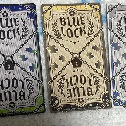 [BUNJANG] Blue Lock Arcana Card Bundle Set / 블루록 아르카나 5장 일괄로 팝니다!