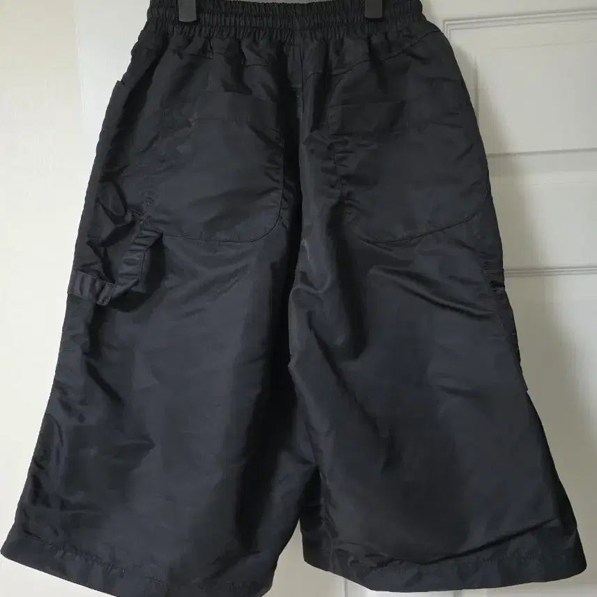 [SOLD OUT] MJD 리나일론 와이드 카펜터 버뮤다 팬츠 블랫