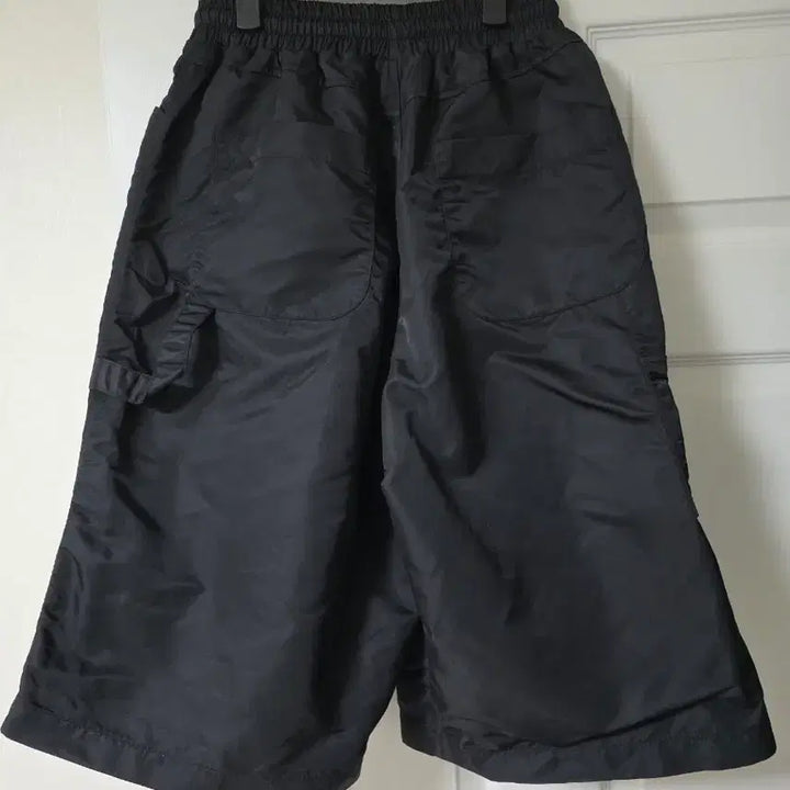 [SOLD OUT] MJD 리나일론 와이드 카펜터 버뮤다 팬츠 블랫