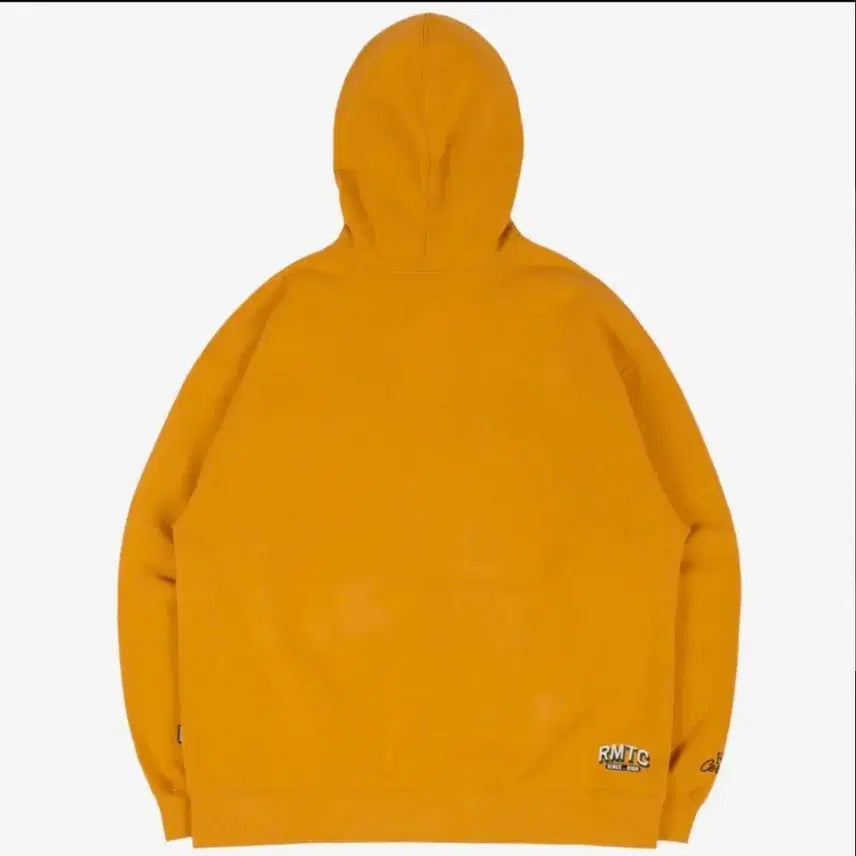[BUNJANG] Romantic Crown Yellow Hoodie / 로맨틱 크라운 후드티 옐로우 교신