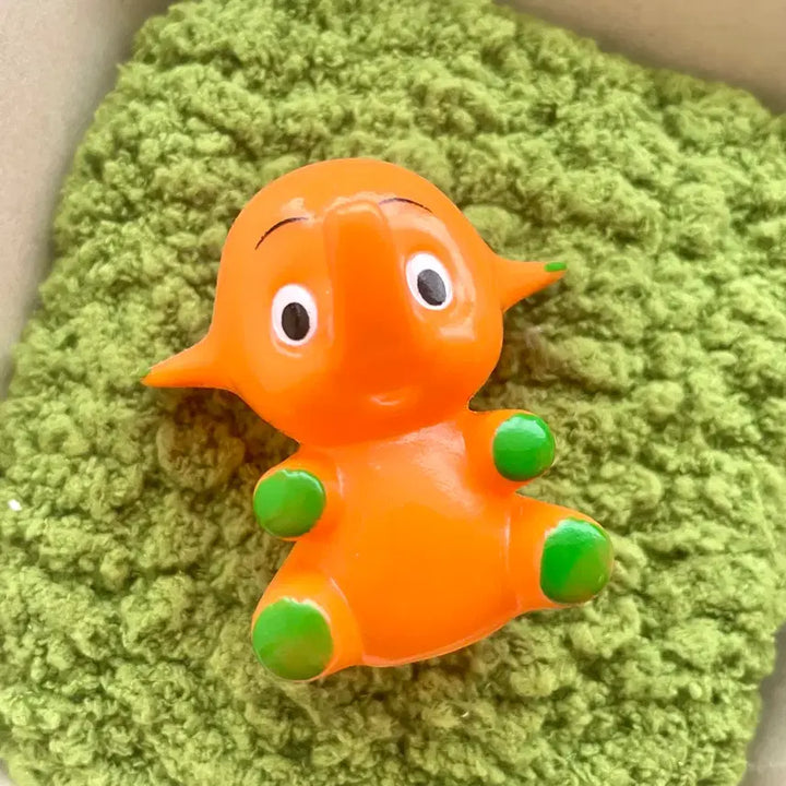[BUNJANG] Sato-chan Sofubi Finger Puppet Figure / 사토짱 소프비 손가락 인형 피규어