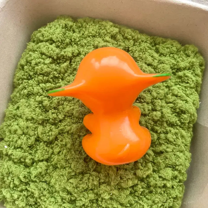[BUNJANG] Sato-chan Sofubi Finger Puppet Figure / 사토짱 소프비 손가락 인형 피규어