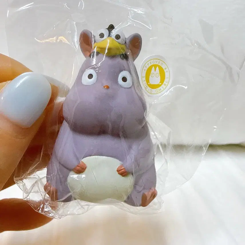 [BUNJANG] Studio Ghibli Bow Finger Puppet - Unsealed / 지브리 스튜디오 보우 손가락 인형