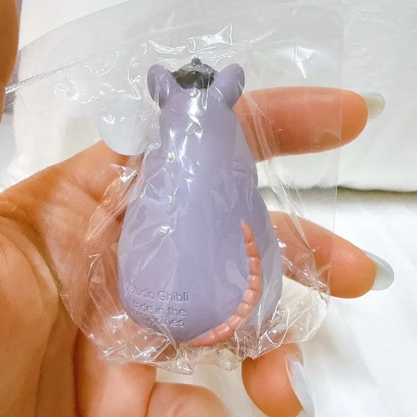 [BUNJANG] Studio Ghibli Bow Finger Puppet - Unsealed / 지브리 스튜디오 보우 손가락 인형