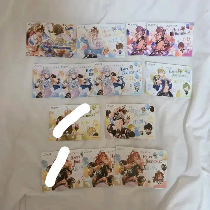 [BUNJANG] Nu Carnival 2022 Birthday Illustration Photocard / 누카니발 2022 생일 일러스트 파미마
