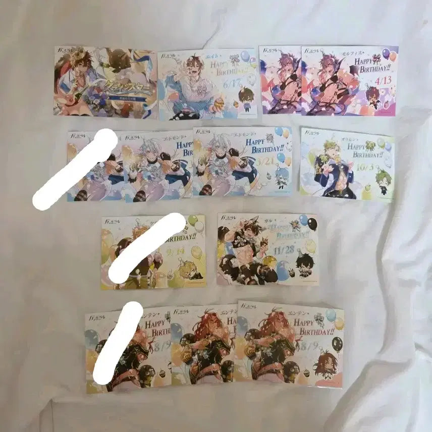 [BUNJANG] Nu Carnival 2022 Birthday Illustration Photocard / 누카니발 2022 생일 일러스트 파미마