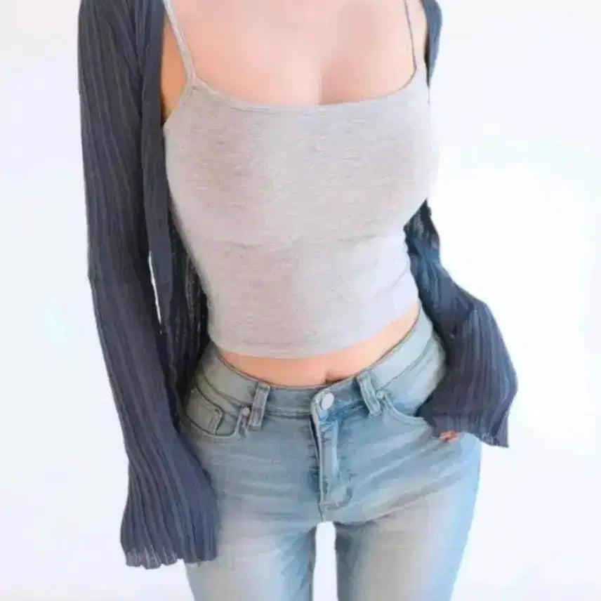 [BUNJANG] KindaMe Side Volume Padded Camisole / 카인다미 옆볼륨 끈나시 캡나시 캡내장 옆가슴브라 뽕브라 몸매보정 보정속옷