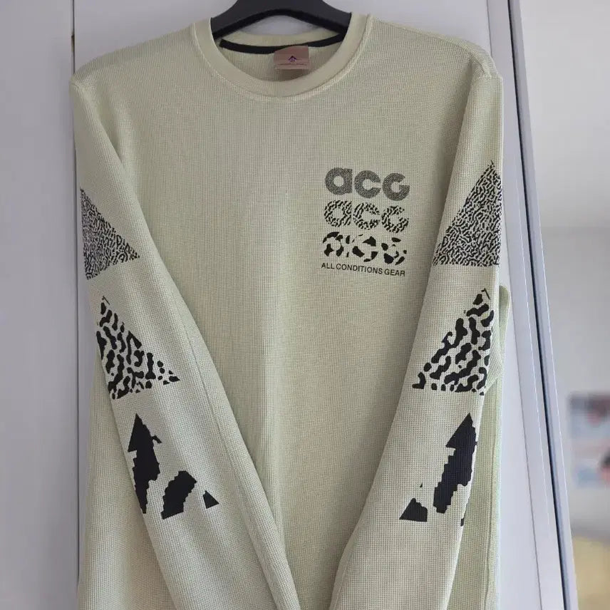 [SOLD OUT] 나이키 ACG 와플 롱슬리브 티셔츠