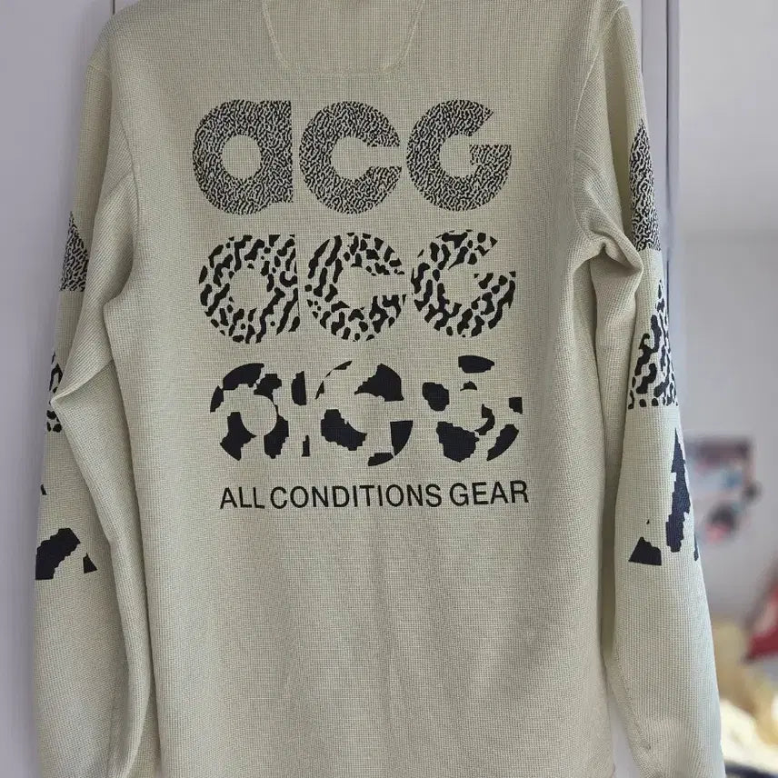 [SOLD OUT] 나이키 ACG 와플 롱슬리브 티셔츠