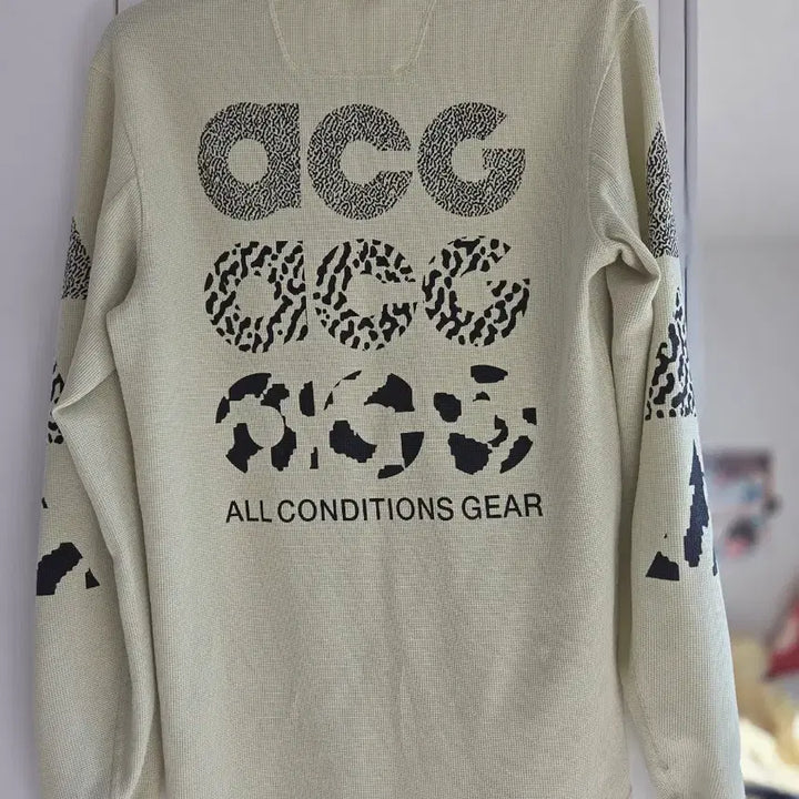 [SOLD OUT] 나이키 ACG 와플 롱슬리브 티셔츠