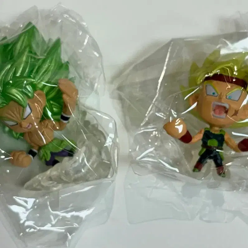 [BUNJANG] Dragon Ball Super Saiyan Capsule Figure Broly &amp; Bardock Bundle Set / 드래곤볼 초전사 캡슐피규어 브로리 버독 2종 미개봉 일괄