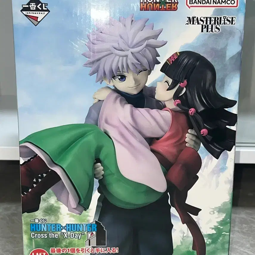 [SOLD OUT] 헌헌 헌터헌터 이치방쿠지x day제일복권 라스트원 키르아 아르카 피규어