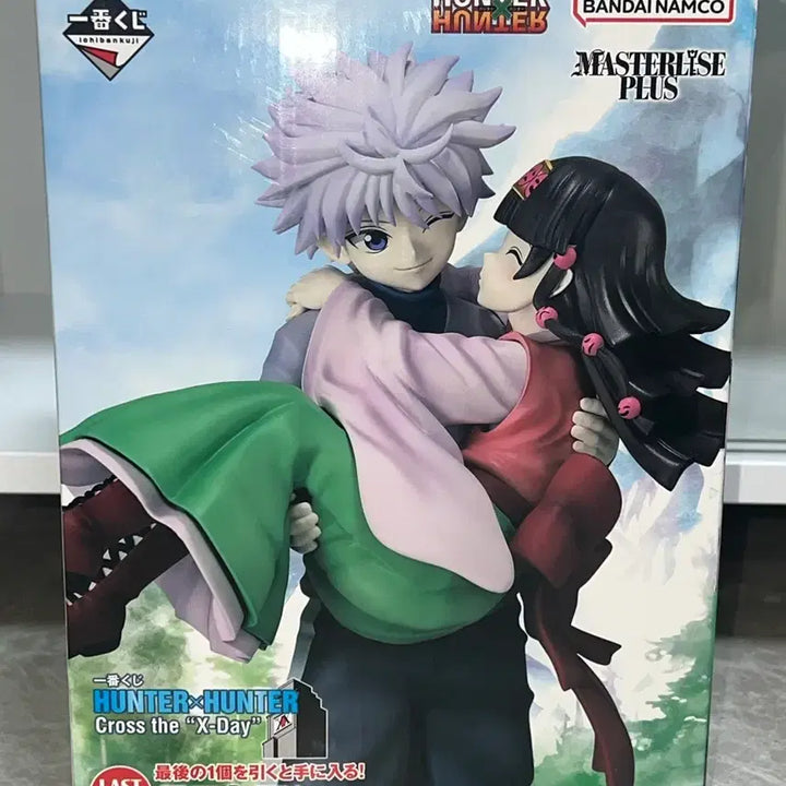 [SOLD OUT] 헌헌 헌터헌터 이치방쿠지x day제일복권 라스트원 키르아 아르카 피규어